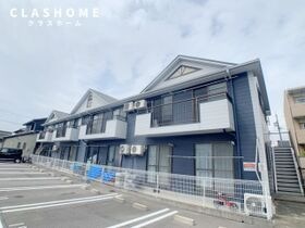 翼ハイツ 2号館の外観