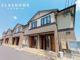 エムグランデ A棟の外観