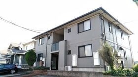 カーサソレイユ　Ａ棟の外観