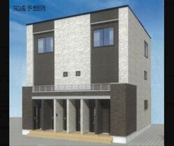 ガーデン　フェイバーの外観