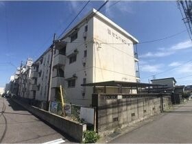 佃マンションBの外観
