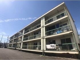 佃マンションA棟の外観