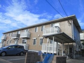 クレストヒルズ　Ｂ棟の外観