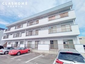 シェリール B棟の外観