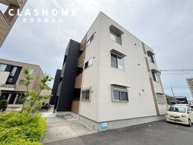 コンフォール横山の外観