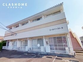 コーポイーストBの外観