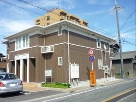 アンソレイユ西山Ⅱの外観