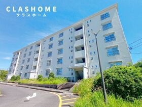 豊明団地38棟の外観