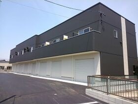 Garage Villa 米津の外観