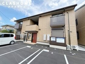 スカイコートA棟の外観