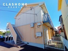 悠々荘の外観