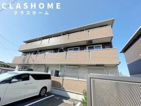 グレース雅　Ｂ棟の外観