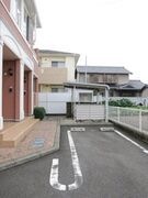 駐車スペースもあります