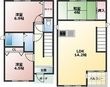 新栄町1-34KODATEXⅠの間取図