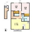 カーミー・芳川 A棟の間取図