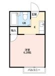 森ヶ丘ハイツの間取図