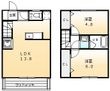 メゾンパランセの間取図