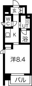 La Luceの間取図