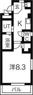 CASA　LUMACAの間取図