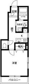 アンプルール リーブル 80Rの間取図