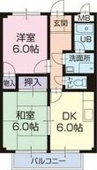 Surplus MAKI Ⅲの間取図