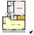 エクレール新栄 B棟の間取図