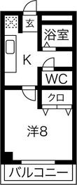エクセル二村台の間取図