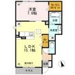 メゾンＭＩＮＡＭＩの間取図