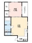 アルファーステイ T・Hの間取図