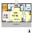 写真：Ｄ－ｒｏｏｍ　Ｎｏｈｎ2階の間取図