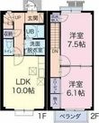 ファミール上町の間取図