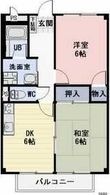 サンハイム鹿嶋の間取図