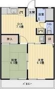 シャトレBの間取図