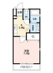TIERRA新安城の間取図
