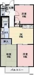 Surplus MAKI Ⅰの間取図