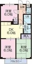 Surplus　Kの間取図