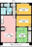 アップヒル野々山ビルの間取図