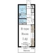 FERIO若松の間取図