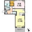 ヒュッゲ大山の間取図