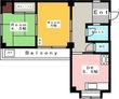 フジメゾン・西尾の間取図