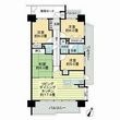 ライオンズシティ大府駅前の間取図