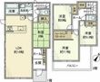 若草町1丁目戸建の間取図