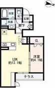 レジデンス柊山の間取図