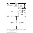 エクセル大峯の間取図