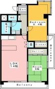 アップヒル野々山ビルの間取図