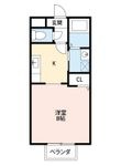 ティーワン半城土の間取図