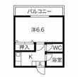 オーエムビルの間取図