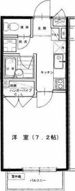 グレイシャスS-プレイスの間取図
