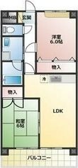 ベルトップ石橋の間取図