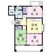プリマヴェーラHAZUの間取図